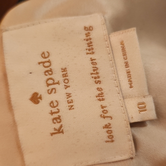 Kate Spade Virginia Scallop Lace Dress Size 10 - Picture 7 of 12